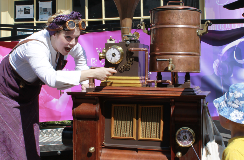 The Composortium Production Photograph