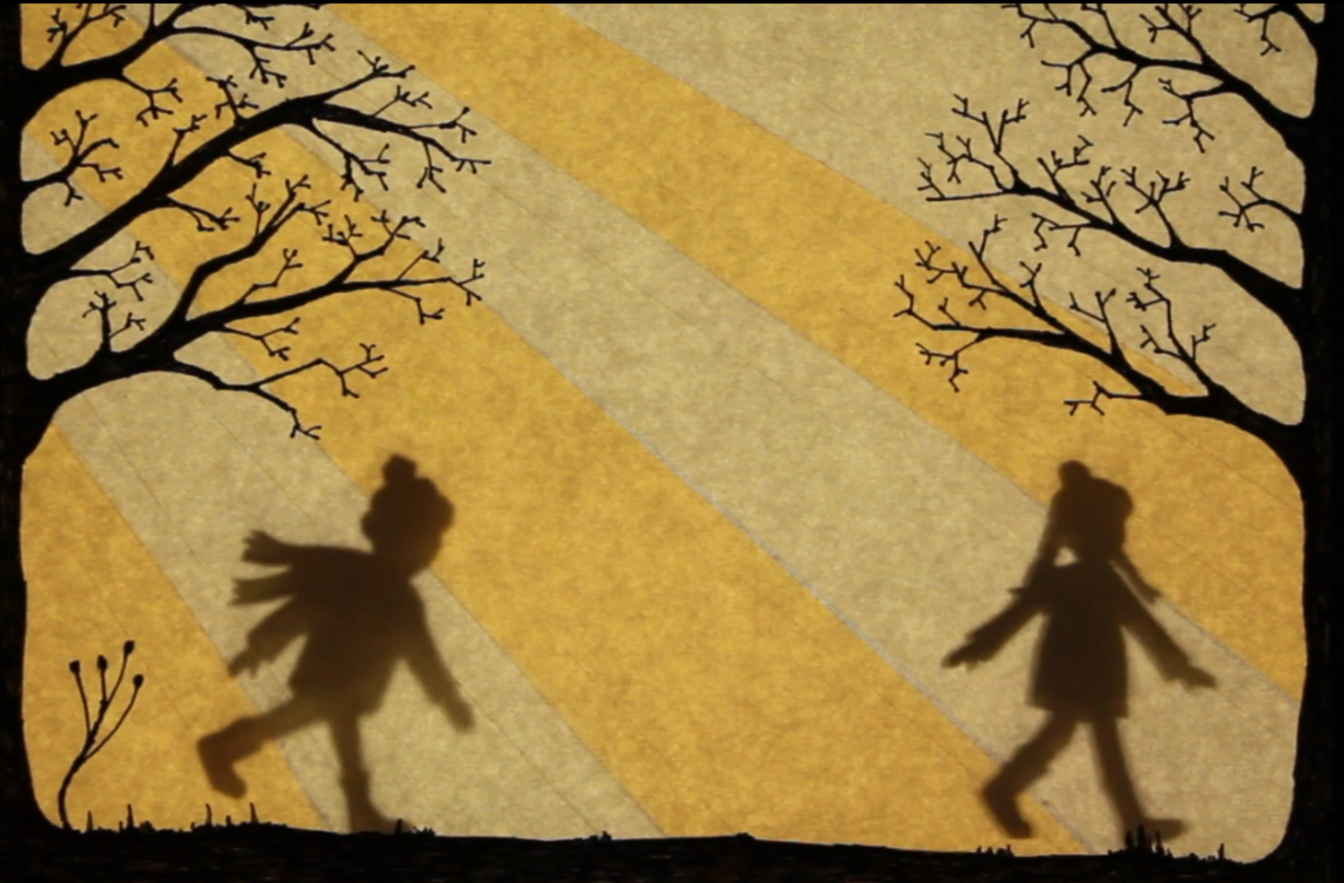 The Tale of Eva and Edward - Walking in the woods
