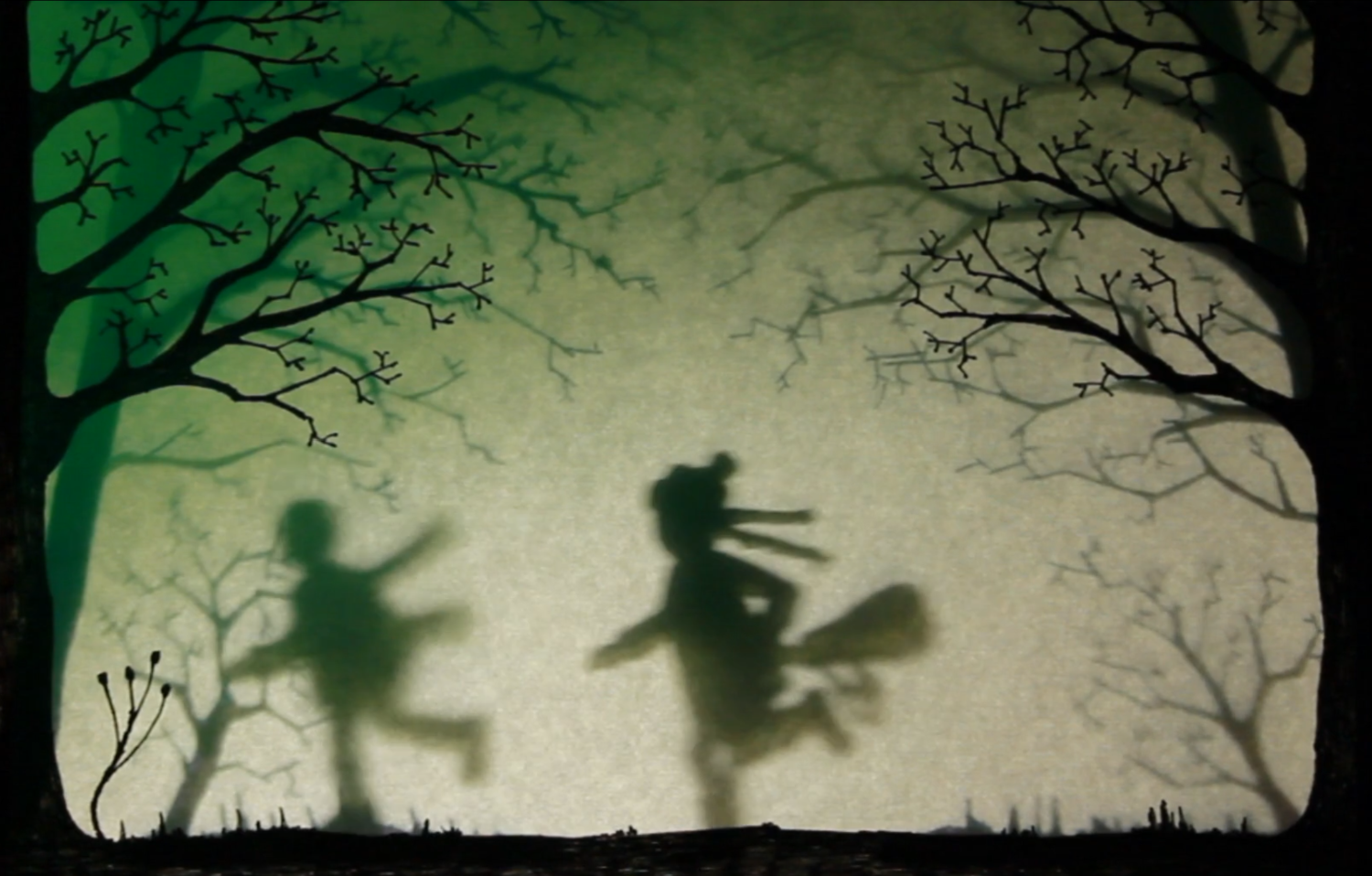 The Tale of Eva and Edward - Running, and tripping, and sprinting they flew