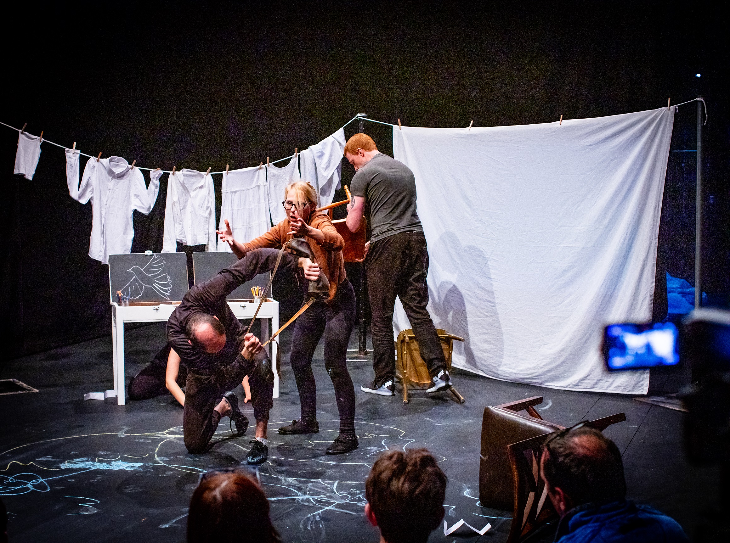 The Day War Came - Photo Credit: David Oxberry/The Marlowe Theatre