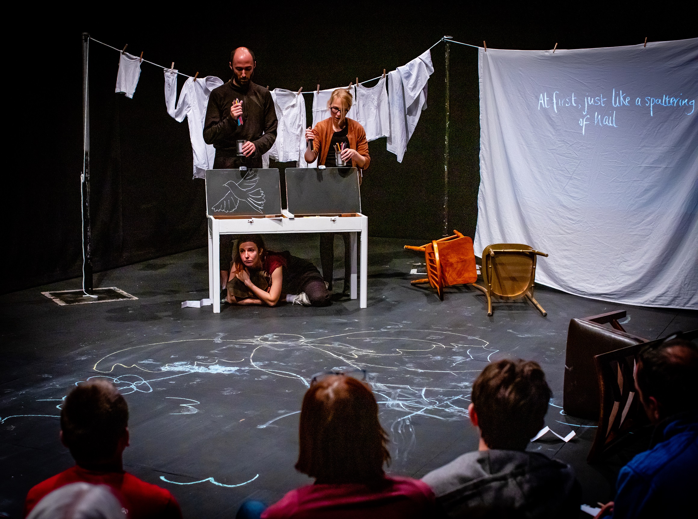 The Day War Came - Photo Credit: David Oxberry/The Marlowe Theatre