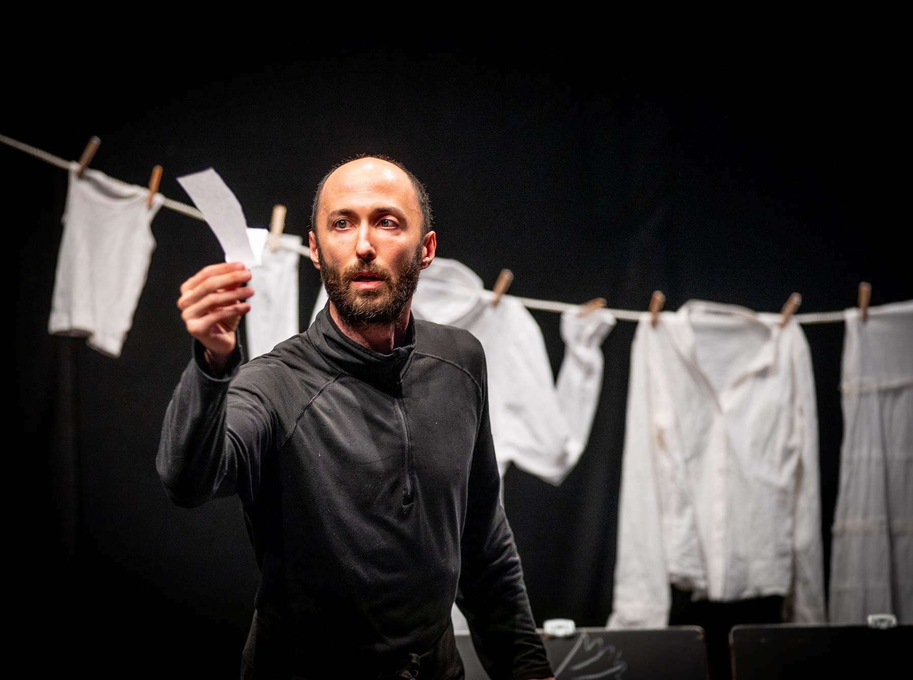 The Day War Came - Photo Credit: David Oxberry/The Marlowe Theatre