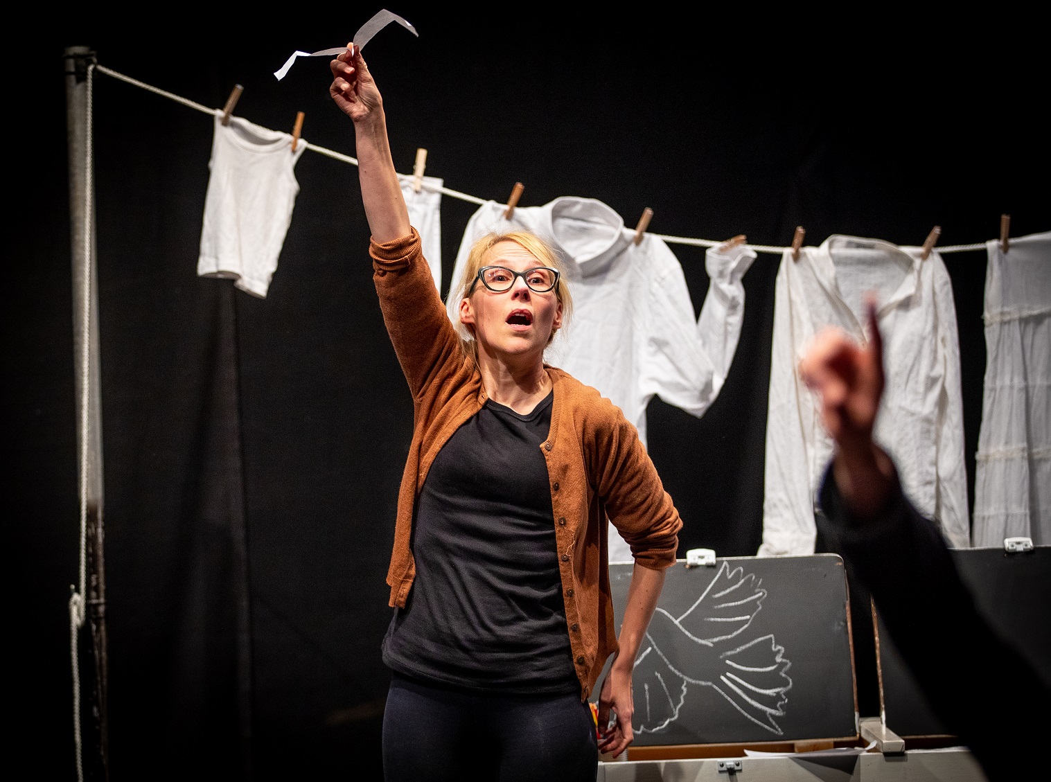 The Day War Came - Photo Credit: David Oxberry/The Marlowe Theatre