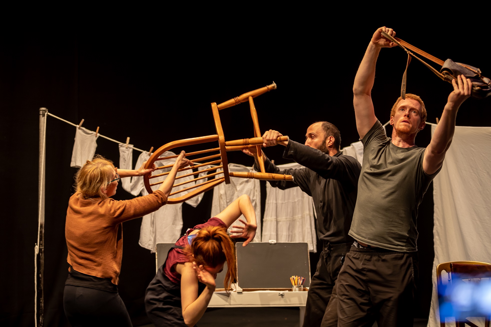 The Day War Came - Photo Credit: David Oxberry/The Marlowe Theatre