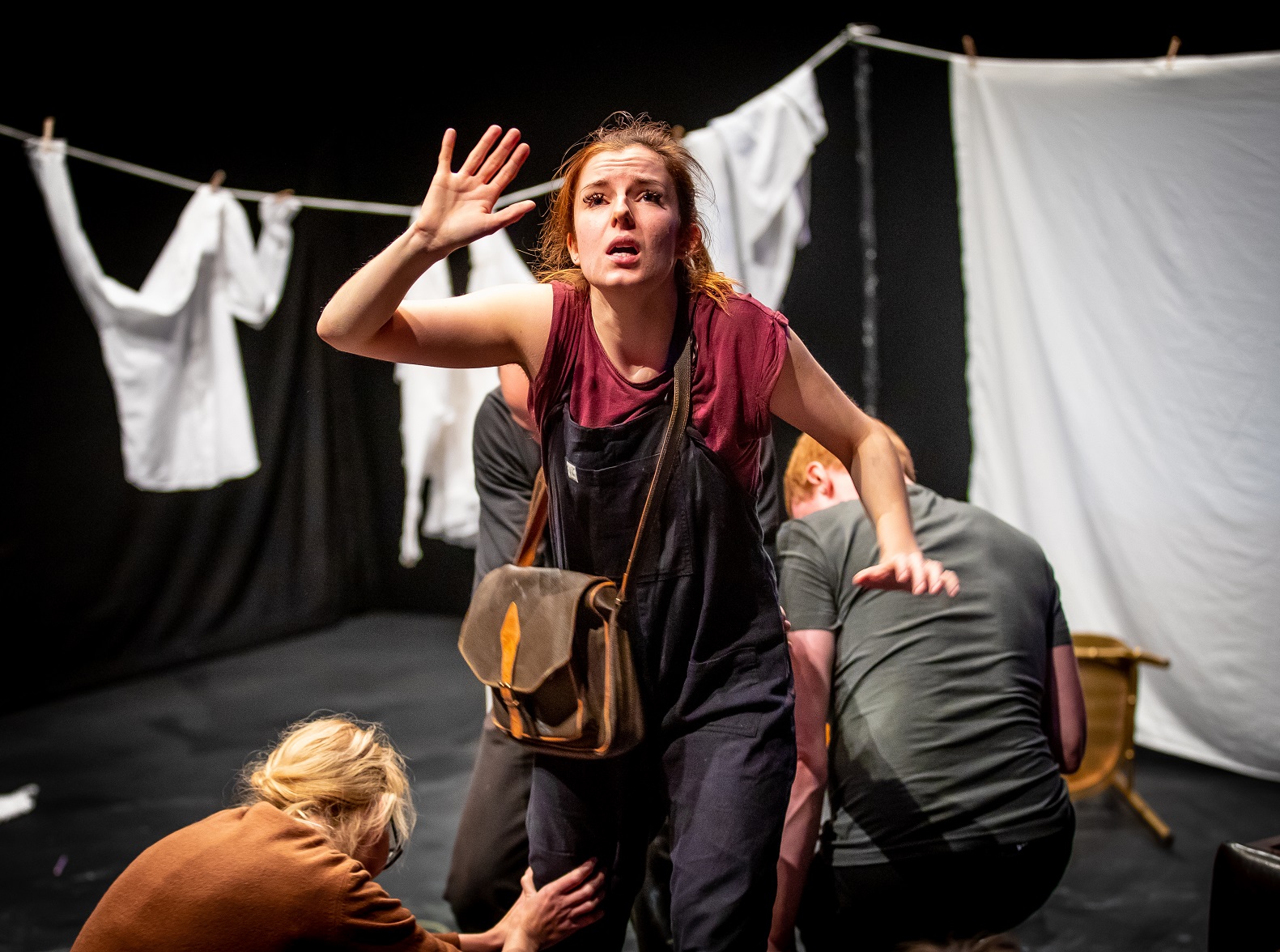 The Day War Came - Photo Credit: David Oxberry/The Marlowe Theatre